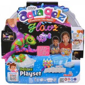 Simba 106322590 Zabawka artystyczna/rękodzielnicza - Deluxe zestaw Aqua Gelz świecących w ciemności Simba 106322590 Zabawka artystyczna/rękodzielnicza - Deluxe zestaw Aqua Gelz świecących w ciemności