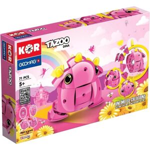 Geomag Kor, Tazoo Dina, klocki magnetyczne Kor-605 Geomag Kor, Tazoo Dina, klocki magnetyczne Kor-605