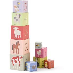 Kid's Concept AIDEN Wielobarwne klocki do układania - Klocki do układania Kid's Concept AIDEN Wielobarwne klocki do układania - Klocki do układania