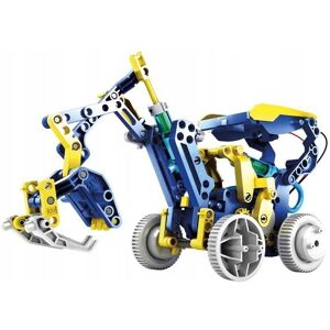 Velleman Ksr17 Zestaw Solarny Robot Hydrauliczny 12W1 Zabaw Super Prezent Velleman Ksr17 Zestaw Solarny Robot Hydrauliczny 12W1 Zabaw Super Prezent
