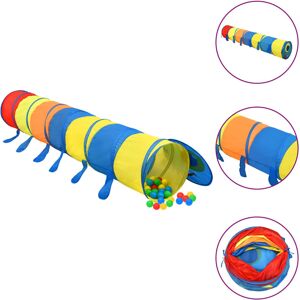 Vida XL Europe B.V. vidaXL tunel zabaw dla dzieci Wielobarwny poliester 245 cm