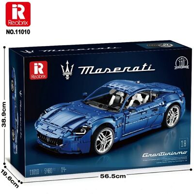 REOBRIX 11010 Maserati Grand Turismo 2024 (5,480pcs) REOBRIX 11010 Maserati Grand Turismo 2024 (5,480pcs)