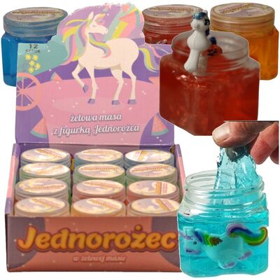 Sferazabawek 12 sztuk zestaw Slime glut masa w słoiczku płynna plastelina jednorożec pony żelowa sensoryczna elastyczny Sferazabawek 12 sztuk zestaw Slime glut masa w słoiczku płynna plastelina jednorożec pony żelowa sensoryczna elastyczny