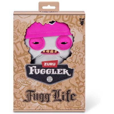 ZURU 22-Centymetrowe Fuggler Fugg Life Squidge Grey ZURU 22-Centymetrowe Fuggler Fugg Life Squidge Grey
