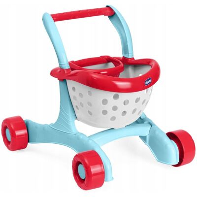 2X Zabawka wózek na zakupy CHICCO Move & Grow Pchacz wesołe zakupy 2X Zabawka wózek na zakupy CHICCO Move & Grow Pchacz wesołe zakupy