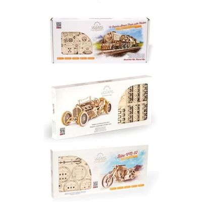 Youdoit 3 drewniane modele 3D - Transport Youdoit 3 drewniane modele 3D - Transport