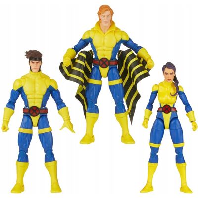 Hasbro 3-Pack Gambit, Marvel's Banshee, Psylocke: X-Men Marvel Legends 15 cm Hasbro 3-Pack Gambit, Marvel's Banshee, Psylocke: X-Men Marvel Legends 15 cm