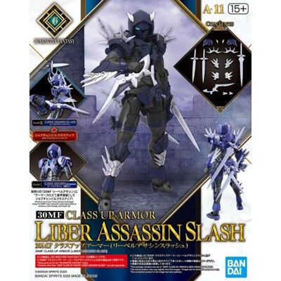 Bandai 30mf - class up armor (liber assassin slash) - model kit Bandai 30mf - class up armor (liber assassin slash) - model kit