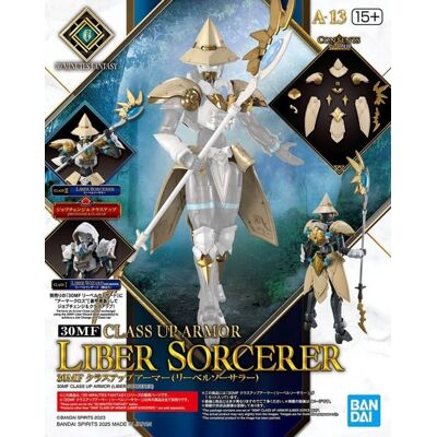 Bandai 30mf - class up armor (liber sorcerer) - model kit Bandai 30mf - class up armor (liber sorcerer) - model kit