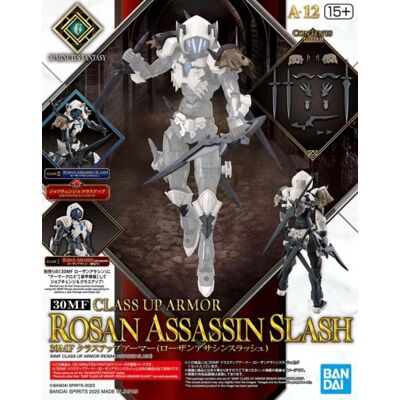 Bandai 30mf - class up armor (rosan assassin splash) - model kit Bandai 30mf - class up armor (rosan assassin splash) - model kit