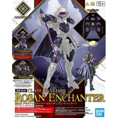 Bandai 30mf - class up armor (rosan enchanter) - model kit Bandai 30mf - class up armor (rosan enchanter) - model kit