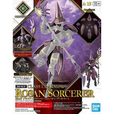 Bandai 30mf - class up armor (rosan sorcerer) - model kit Bandai 30mf - class up armor (rosan sorcerer) - model kit