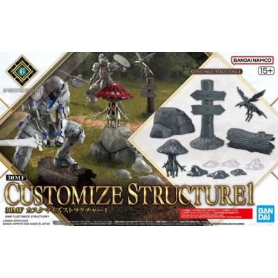 Bandai 30mf - customize structure 1 - model kit Bandai 30mf - customize structure 1 - model kit