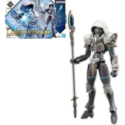 Bandai 30mf liber wizard model kit Bandai 30mf liber wizard model kit
