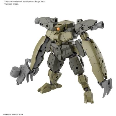 Bandai 30Mm - 1/144 Bexm-29 Gardonova (Green) - Model Kit Bandai 30Mm - 1/144 Bexm-29 Gardonova (Green) - Model Kit