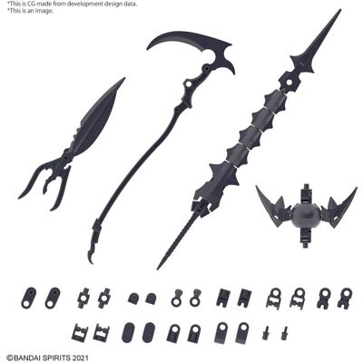 Bandai 30ms - option parts set 10 (reaper armor) - model kit Bandai 30ms - option parts set 10 (reaper armor) - model kit