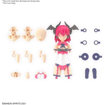 Bandai 30Ms - Option Parts Set 12 (Reaper Costume) Color A - Model Kit Bandai 30Ms - Option Parts Set 12 (Reaper Costume) Color A - Model Kit
