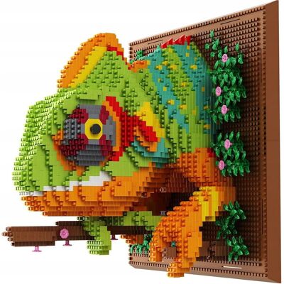 inna (Inny) 3D. KAMELEON KLOCKI ZESTAW KONSTRUKCYJNE 2688 ELEMENTÓW MINI KLOCKI PREZENT inna (Inny) 3D. KAMELEON KLOCKI ZESTAW KONSTRUKCYJNE 2688 ELEMENTÓW MINI KLOCKI PREZENT