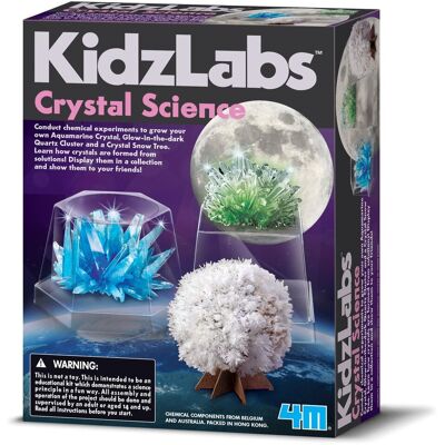 4m Kidz Labs Crystal Science 4m Kidz Labs Crystal Science