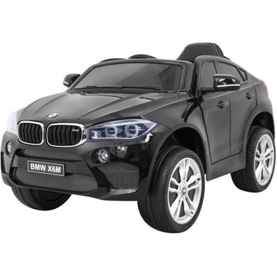 4toys, samochód na akumulator BMW X6M, czarny 4toys, samochód na akumulator BMW X6M, czarny