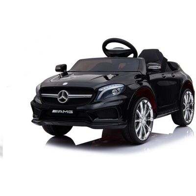 4toys, samochód na akumulatorMercedes GLA45 AMG, czarny 4toys, samochód na akumulatorMercedes GLA45 AMG, czarny