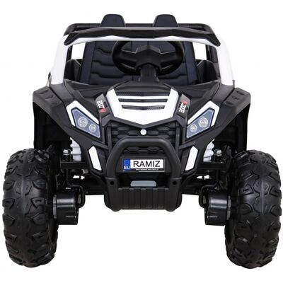 Inny producent 4x4 Samochód AUTO na akumulator Buggy UTV 2000M Racing Biały Inny producent 4x4 Samochód AUTO na akumulator Buggy UTV 2000M Racing Biały