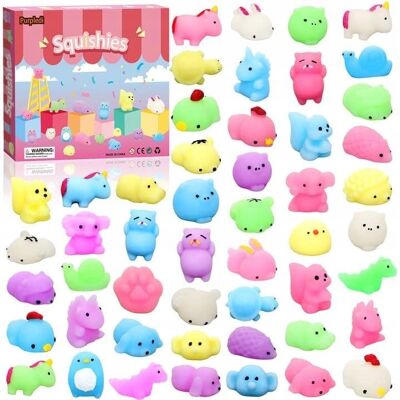 inna (Inny) 50x SQUISHIES KAWAII ZESTAW MIĘKKIE ZABAWKI ANTYSTRESOWE DLA DZIECI inna (Inny) 50x SQUISHIES KAWAII ZESTAW MIĘKKIE ZABAWKI ANTYSTRESOWE DLA DZIECI