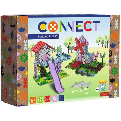 Trefl 61978 Klocki Connect - Domek na drzewie / Wiatrak Trefl 61978 Klocki Connect - Domek na drzewie / Wiatrak
