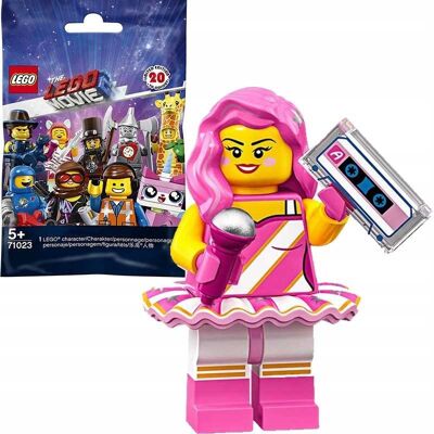 71023 - LEGO MINIFIGURES - CUKIERKOWA RAPERKA - THE LEGO MOVIE 2 71023 - LEGO MINIFIGURES - CUKIERKOWA RAPERKA - THE LEGO MOVIE 2