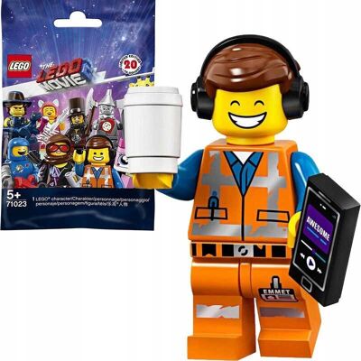 71023 - LEGO MINIFIGURES - CZADERSKI EMMET - THE LEGO MOVIE 2 71023 - LEGO MINIFIGURES - CZADERSKI EMMET - THE LEGO MOVIE 2