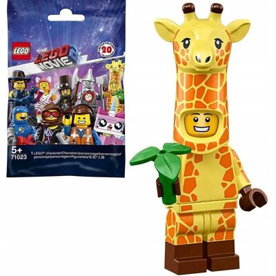 71023 - LEGO MINIFIGURES - FACET ŻYRAFA - THE LEGO MOVIE 2 71023 - LEGO MINIFIGURES - FACET ŻYRAFA - THE LEGO MOVIE 2