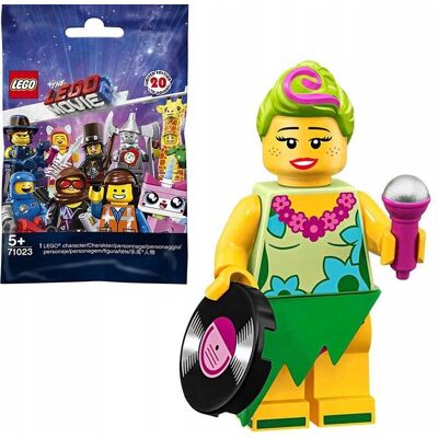 71023 - LEGO MINIFIGURES - HULA LULA - THE LEGO MOVIE 2 71023 - LEGO MINIFIGURES - HULA LULA - THE LEGO MOVIE 2