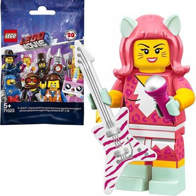 71023 - LEGO MINIFIGURES - KICIA POP - THE LEGO MOVIE 2 71023 - LEGO MINIFIGURES - KICIA POP - THE LEGO MOVIE 2