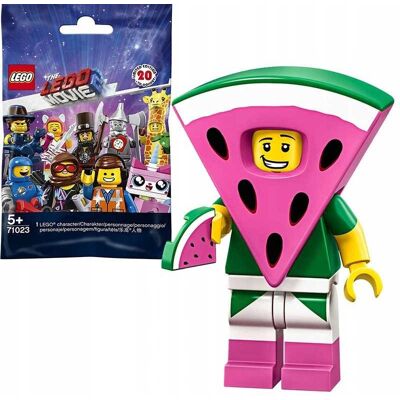 71023 - LEGO MINIFIGURES - KOLEŚ ARBUZ - THE LEGO MOVIE 2 71023 - LEGO MINIFIGURES - KOLEŚ ARBUZ - THE LEGO MOVIE 2