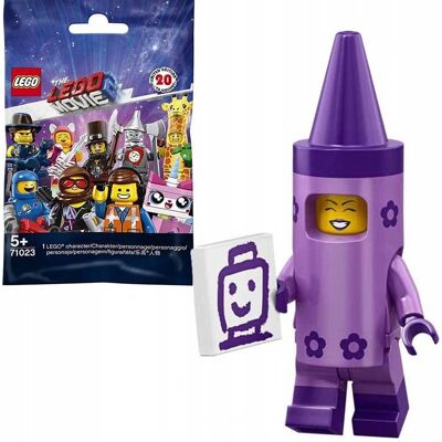 71023 - LEGO MINIFIGURES - KREDKOWA DZIEWCZYNA - THE LEGO MOVIE 2 71023 - LEGO MINIFIGURES - KREDKOWA DZIEWCZYNA - THE LEGO MOVIE 2