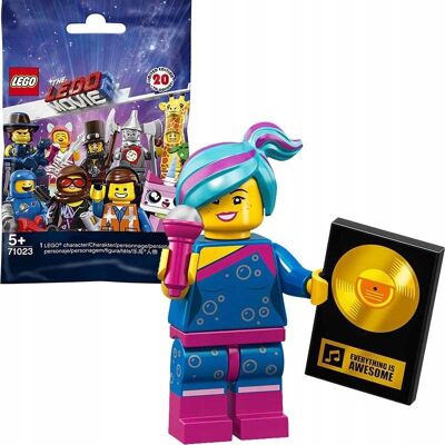 71023 - LEGO MINIFIGURES - LUCY ZE WSPOMNIEŃ - THE LEGO MOVIE 2 71023 - LEGO MINIFIGURES - LUCY ZE WSPOMNIEŃ - THE LEGO MOVIE 2