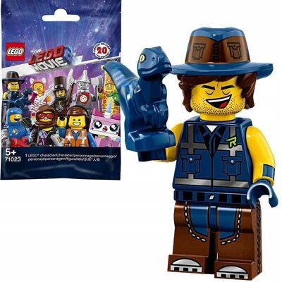 71023 - LEGO MINIFIGURES - REX W KAMIZELCE - THE LEGO MOVIE 2 71023 - LEGO MINIFIGURES - REX W KAMIZELCE - THE LEGO MOVIE 2