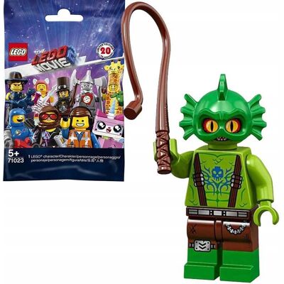 71023 - LEGO MINIFIGURES - STWÓR Z BAGIEN - THE LEGO MOVIE 2 71023 - LEGO MINIFIGURES - STWÓR Z BAGIEN - THE LEGO MOVIE 2