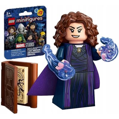 71039 - LEGO Minifigures - AGATHA HARKNESS - Marvel Seria 2 71039 - LEGO Minifigures - AGATHA HARKNESS - Marvel Seria 2