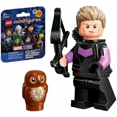 71039 - LEGO MINIFIGURES - HAWKEYE - MARVEL SERIA 2 71039 - LEGO MINIFIGURES - HAWKEYE - MARVEL SERIA 2