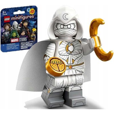 71039 - LEGO Minifigures - MOON KNIGHT - Marvel Seria 2 71039 - LEGO Minifigures - MOON KNIGHT - Marvel Seria 2