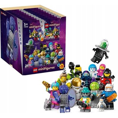 71046 - LEGO Minifigures - Kosmos Seria 26 - 36 szt. 71046 - LEGO Minifigures - Kosmos Seria 26 - 36 szt.