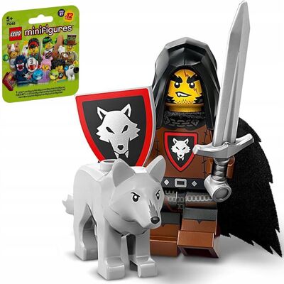 71048 - LEGO Minifigures - WŁADCA WILCZEGO STADA col27-2 / Seria 27 71048 - LEGO Minifigures - WŁADCA WILCZEGO STADA col27-2 / Seria 27