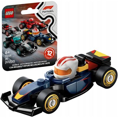 71049 - LEGO Minifigures - Bolid Formuła F1 Red Bull Racing RB20 71049 - LEGO Minifigures - Bolid Formuła F1 Red Bull Racing RB20