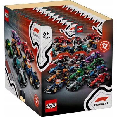 71049 - LEGO Minifigures - Kolekcjonerskie bolidy F1 - 36 szt. 71049 - LEGO Minifigures - Kolekcjonerskie bolidy F1 - 36 szt.
