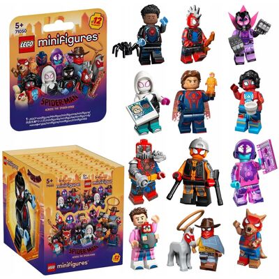 71050 - LEGO Minifigures - Spider-Man: Poprzez multiwersum - 36 szt. 71050 - LEGO Minifigures - Spider-Man: Poprzez multiwersum - 36 szt.