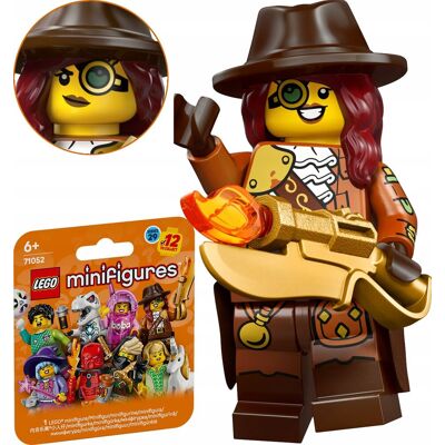 71052 - LEGO Minifigures - Seria 29 - ŁOWCZYNI POTWORÓW col29-4 71052 - LEGO Minifigures - Seria 29 - ŁOWCZYNI POTWORÓW col29-4
