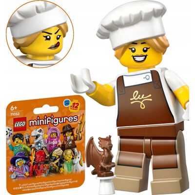 71052 - LEGO Minifigures - Seria 29 - MISTRZYNI CZEKOLADY col29-7 71052 - LEGO Minifigures - Seria 29 - MISTRZYNI CZEKOLADY col29-7