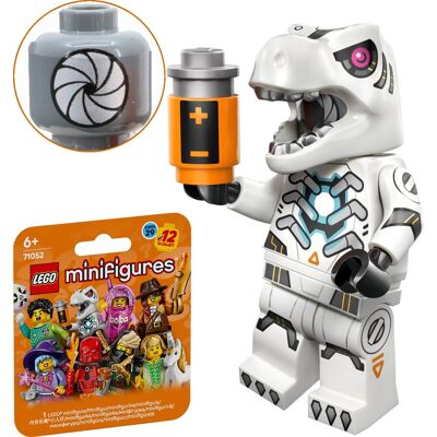 71052 - LEGO Minifigures - Seria 29 - ROBOT TYRANOZAUR col29-1 71052 - LEGO Minifigures - Seria 29 - ROBOT TYRANOZAUR col29-1