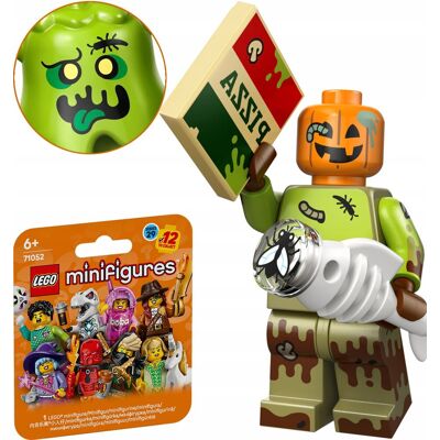 71052 - LEGO Minifigures - Seria 29 - ŚMIECIOWYPOTWÓR col29-6 71052 - LEGO Minifigures - Seria 29 - ŚMIECIOWYPOTWÓR col29-6